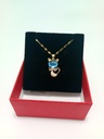 Collar de gatito tornasol
