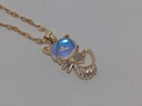 Collar de gatito tornasol