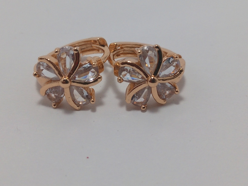 Aretes Flor