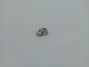Mini Argollas Plateadas con Circones