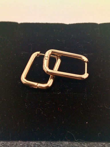 [390114] Aretes Argollas Rectangulares