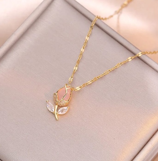 [612541] Collar Tulipan