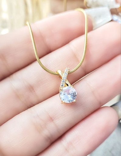 [612545] Collar Circón