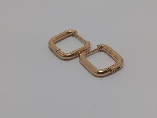 [390113] Aretes Argollas Cuadradas
